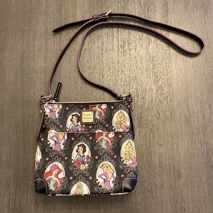 Gently Used 2015 Disney Parks Dooney & Bourke Disney Princess Crossbody Purse
